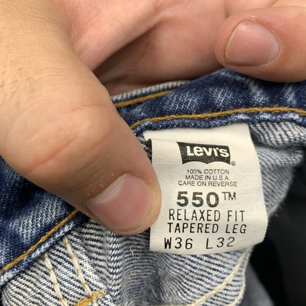 Levis shorts found standards